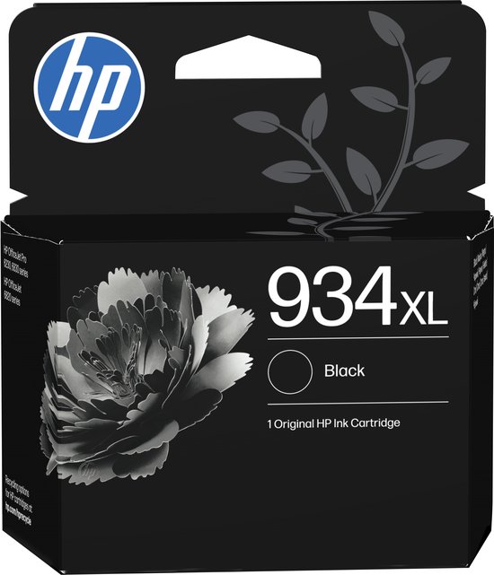 HP 934XL originele high-capacity zwarte inktcartridge