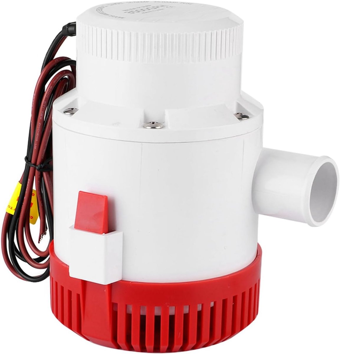 01 12v 3500 gph Marine Bilge Pump Professionele dompel onder waterpomp voor boot, jacht, trailer, RV