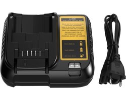 Reserve-oplader voor Dewalt 10,8 V / 20 V Max ION-Lithium DCB201 DCB200 DCB204 DCB205 DCB206 DCB208 DCB203 DCB127 DCB230 DCB101 DCB112