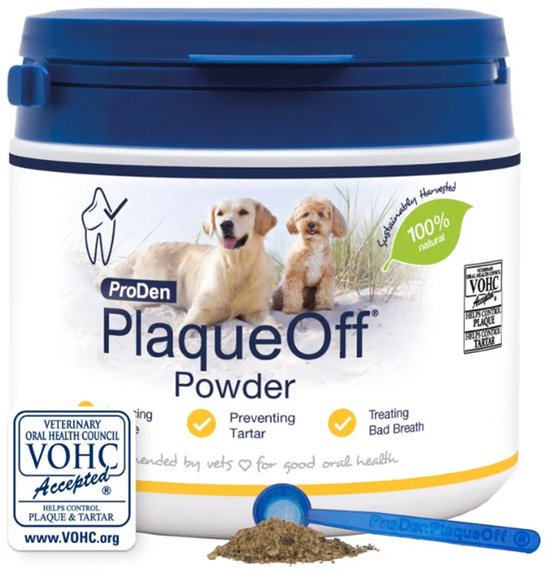 ProDen PlaqueOff Powder - 2 x 180 g