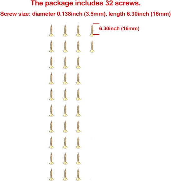 Rail Beugels 4 STKS Bed Frame Beugels voor Rails Heavy Duty Non Bed Frame Hardware Kit voor Hout Bed Connectoren Hold Platen voor Hoofdborden Voetborden — afbeelding 4
