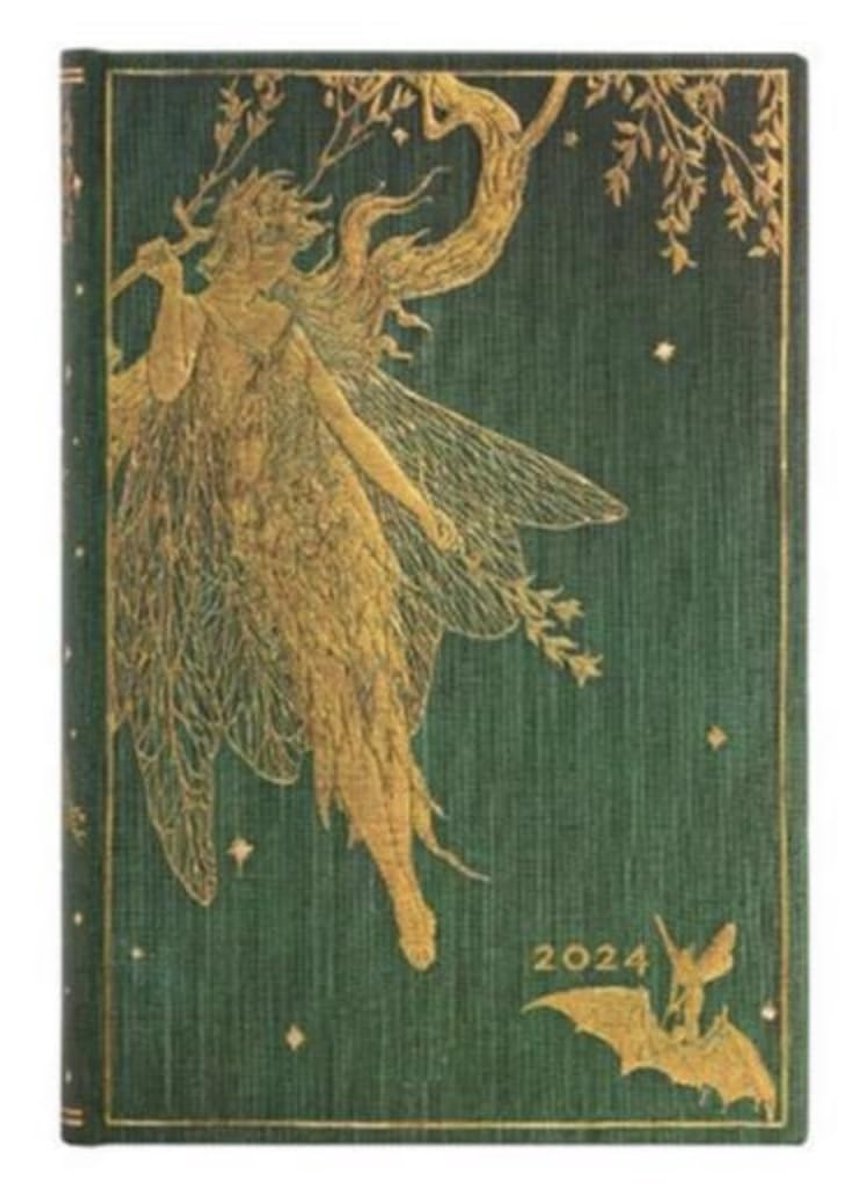 Mini Dagkalender 2024 met Olijf The Fairy Olive