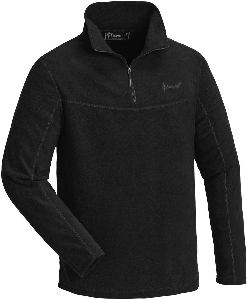 Tiveden Fleece Sweater M’s Zwart