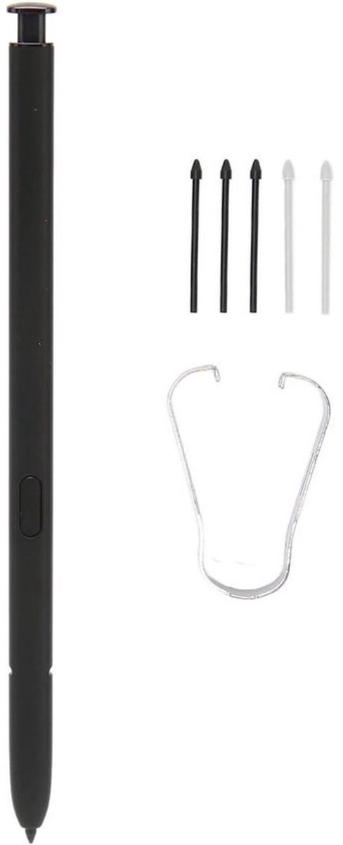 Styluspen voor Ultra-tablets - Precisiepunt - Zwart — afbeelding 2