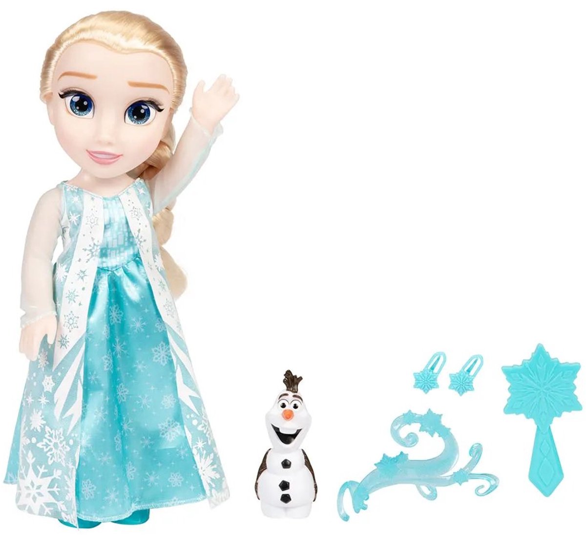 Disney Frozen Elsa Pop – 38 cm – Met Muziek en Licht