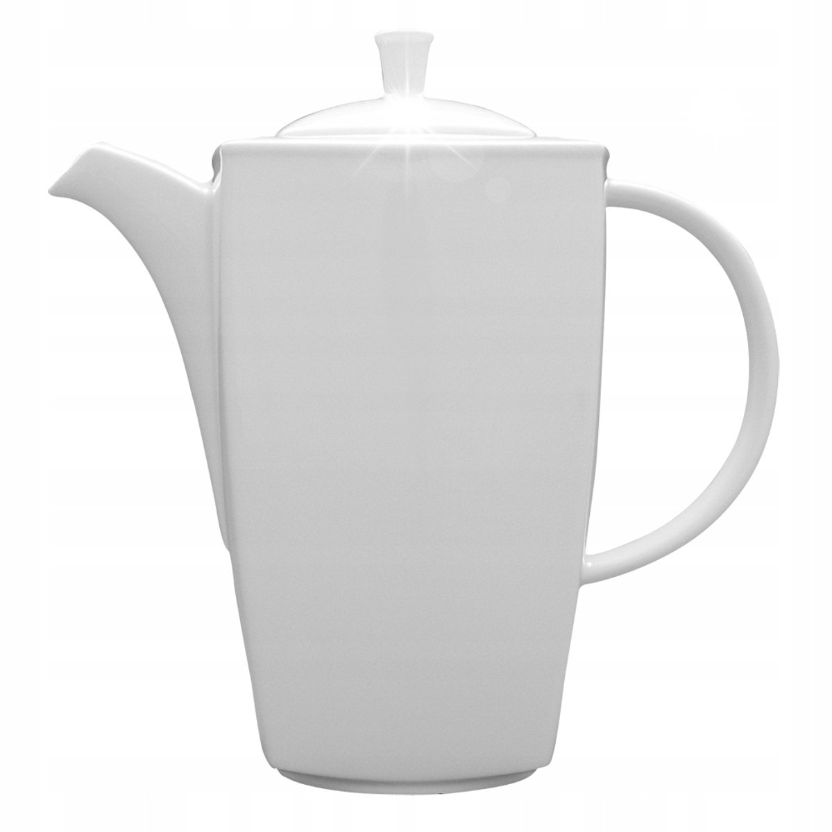 Lubiana Victoria Porseleinen Theepot Wit 1,35L