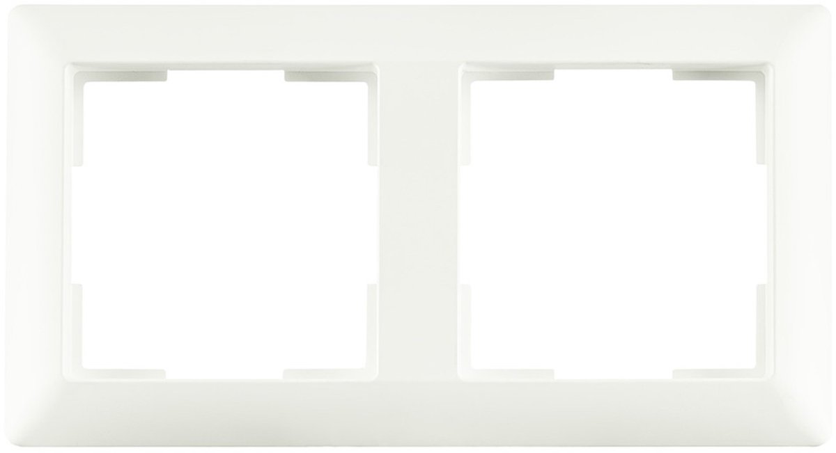 ION industries afdekraam 2-voudig - J1 alpin wit mat (80.301.215)