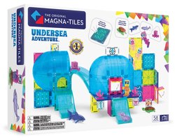 Magna-Tiles | undersea adventure set