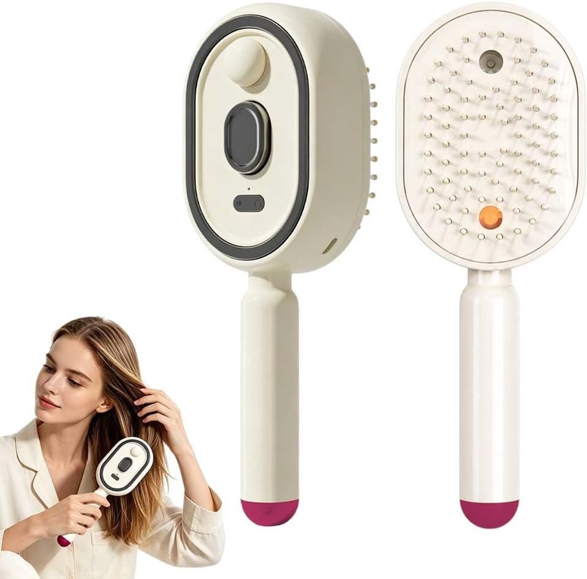 Comfortabele Luchtkussen Massage Kam met Essentiële Olie voor Ontspanning en Verzorging van het Haar