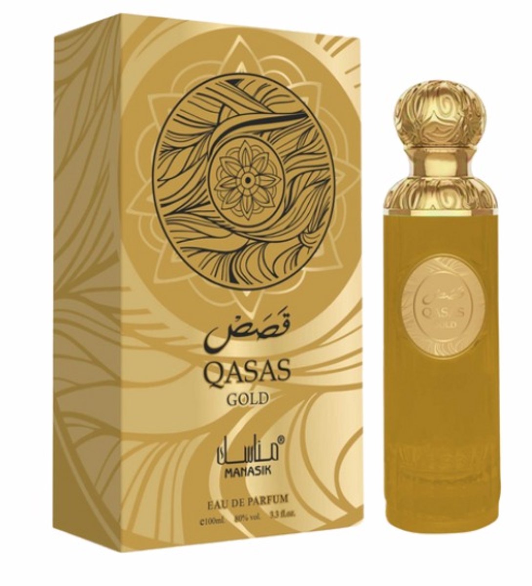 Manasik Qasas Gold EDP 100 ml