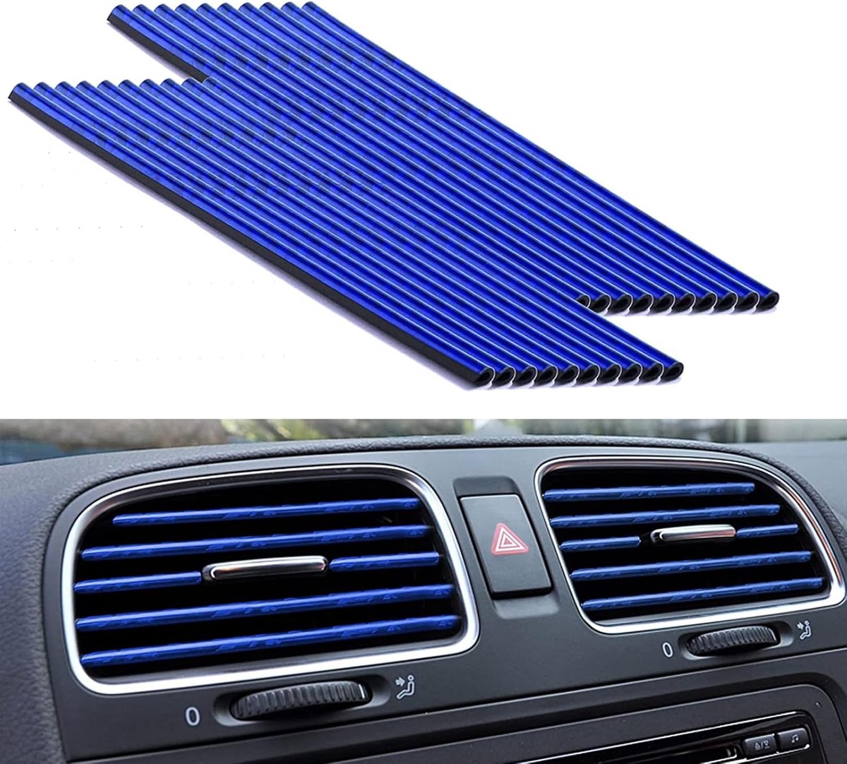 20 stuks auto ontluchter decoratie universele ventilatiesleuven auto - ShopVlot