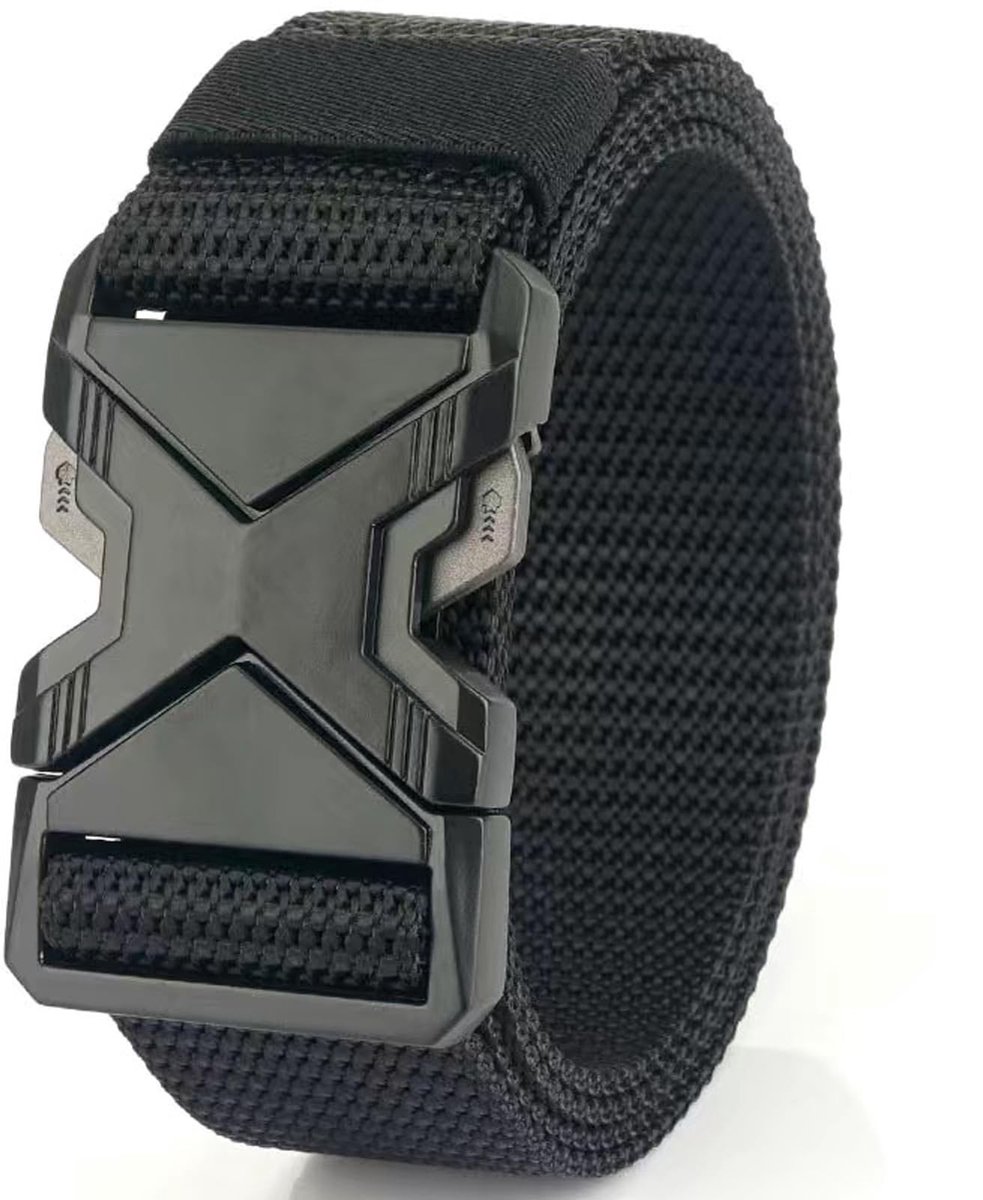 Elzusha - Nylon Werkriem voor Mannen - Snelsluiting en 3,8 cm Breed