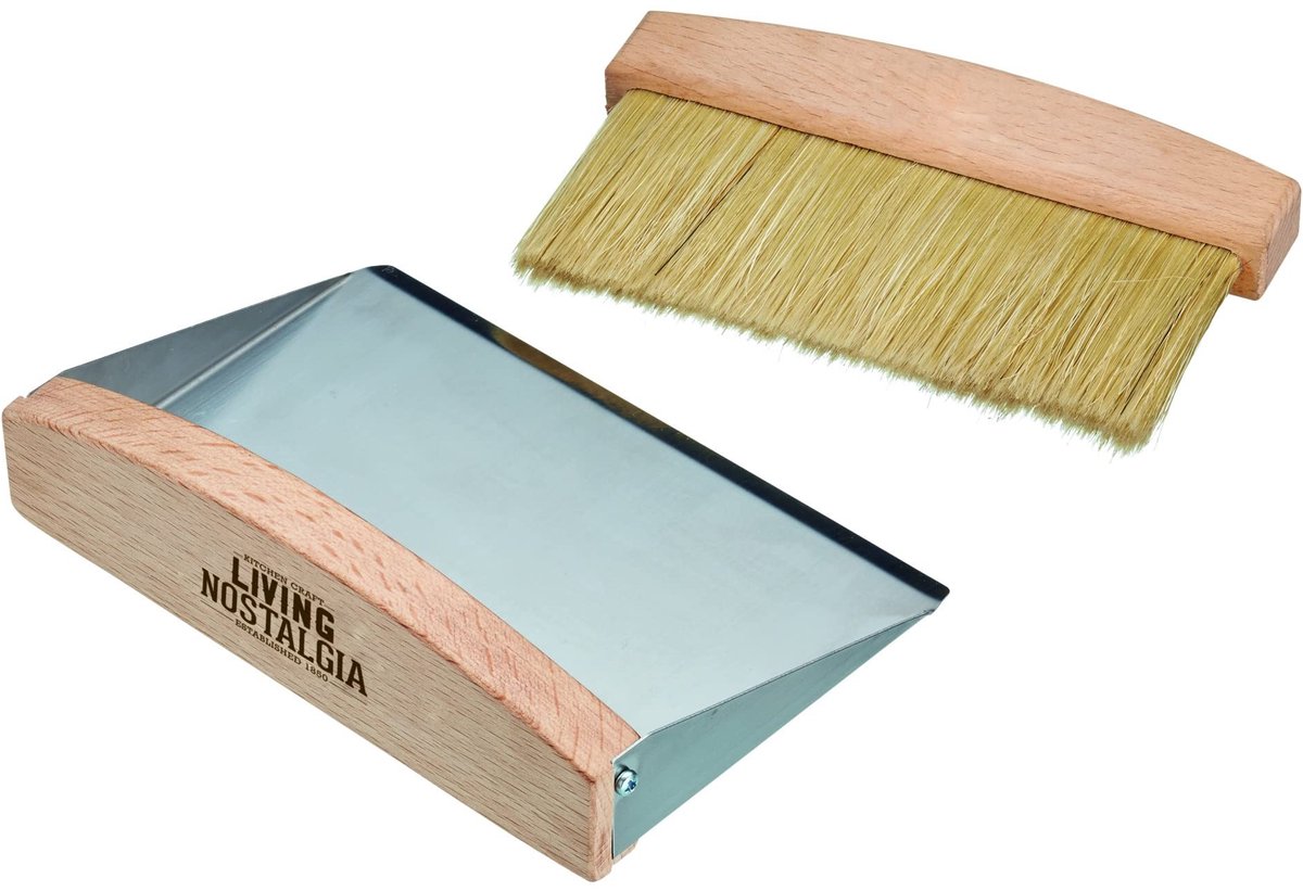 Elzusha - Vintage Tafelveger met Blik Set