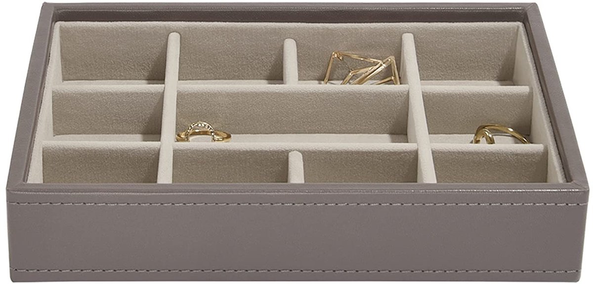 Elzusha - Mini Sieradenbox - Met 11 Compartimenten