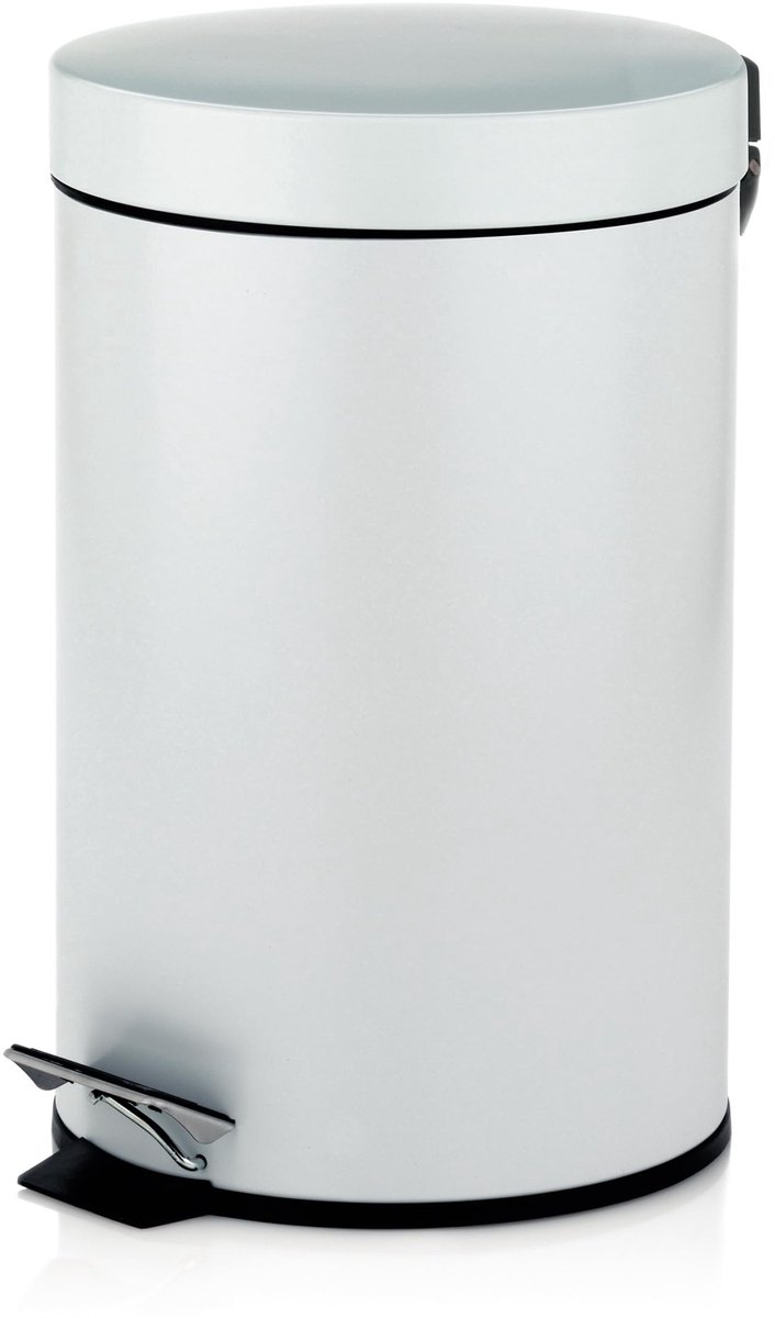 Elzusha - Pedal Bin 3L Met Removable Inner Bucket voor Gemakkelijk Afvalbeheer