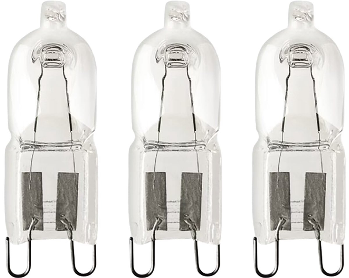 Vito Calor - Ovenlamp G9 - 40W 480lm 2800K - Warm Wit Licht - 300°C Hittebestendig - 3 stuks