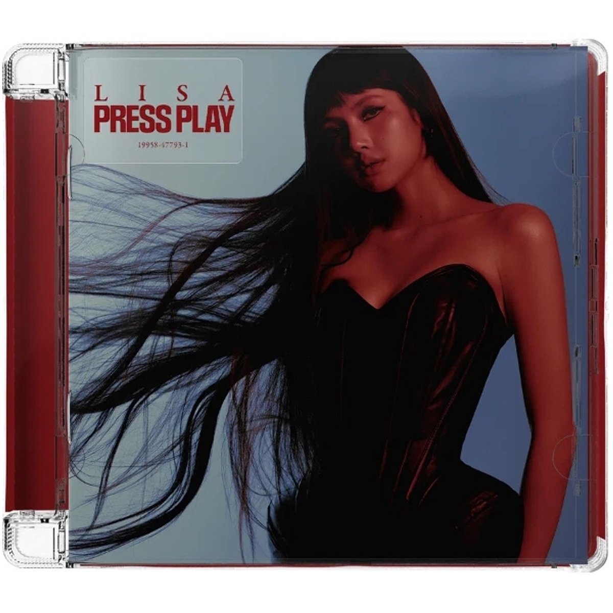 Lisa - PRESS PLAY (CD)