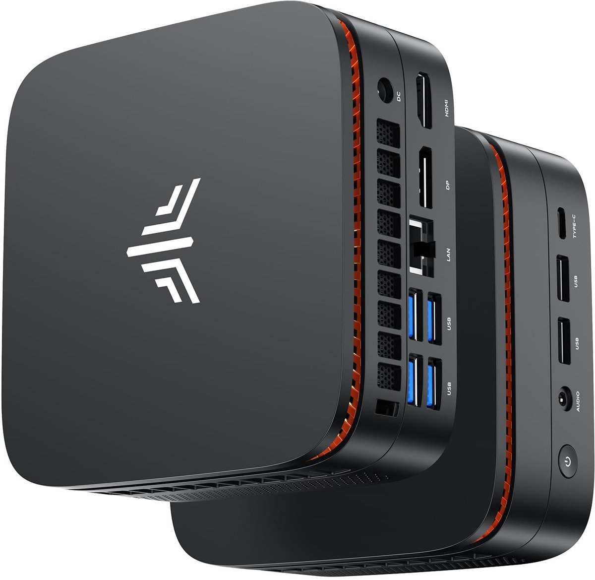 Mini PC – 16 GB RAM – 256 GB SSD – 4K 60Hz – Triple Display – WiFi 5 – Bluetooth 4.2 – Compact Desktop PC
