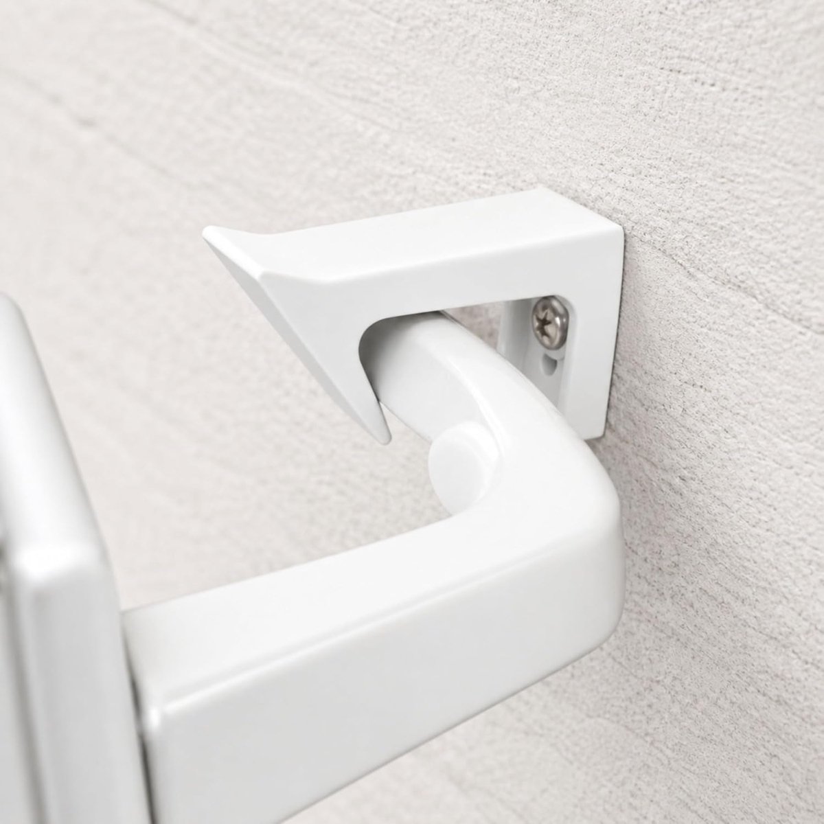 2-pack deurstopper voor deurgreep – stille deurgreepbescherming – flexibele rubberen deurstopperhaak – voorkomt - ShopVlot