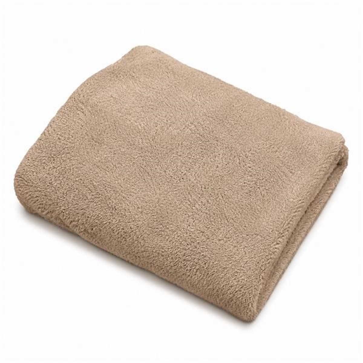 New Baby babydeken 90x80 cm beige polyester - Kinderdeken