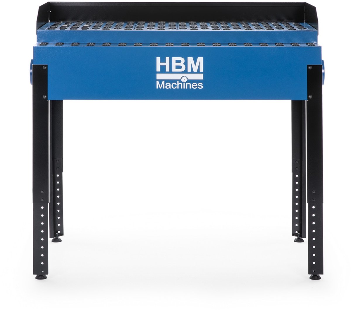 HBM afzuigtafel met neerwaartse afzuiging