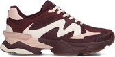 Steve Madden Speeder Sneakers - Dames - Bordeaux - Maat 38