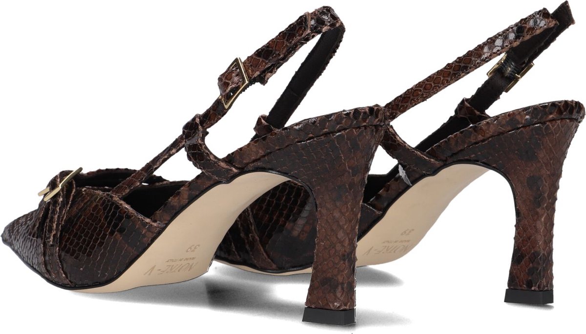 Notre-V 67212 Hakken Dames - Bruin - Maat 42