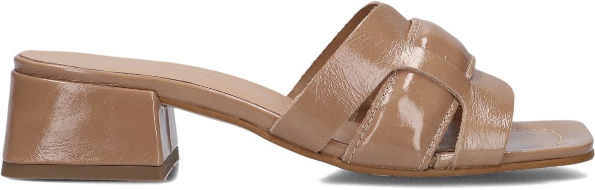 STEFANO LAURAN 24050 H Slippers - Dames - Beige - Maat 41