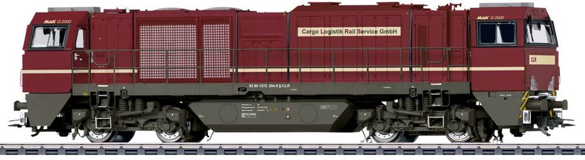 Märklin 037094 H0 diesellocomotief serie 272 (G2000)