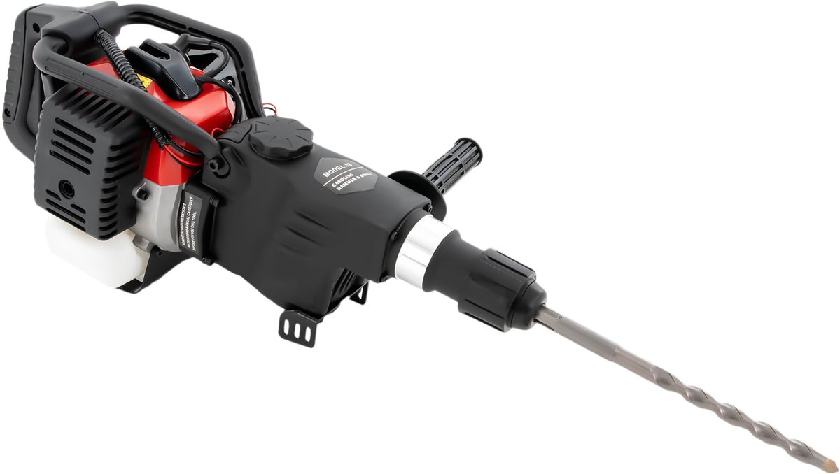Breekhamer Benzine - 1200 W Vermogen - 30J Impactenergie - Aluminium En Kunststof - Multifunctionele Hamers