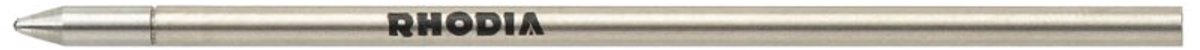 RHODIA balpenrefill scRipt, medium, zwart, 70 mm