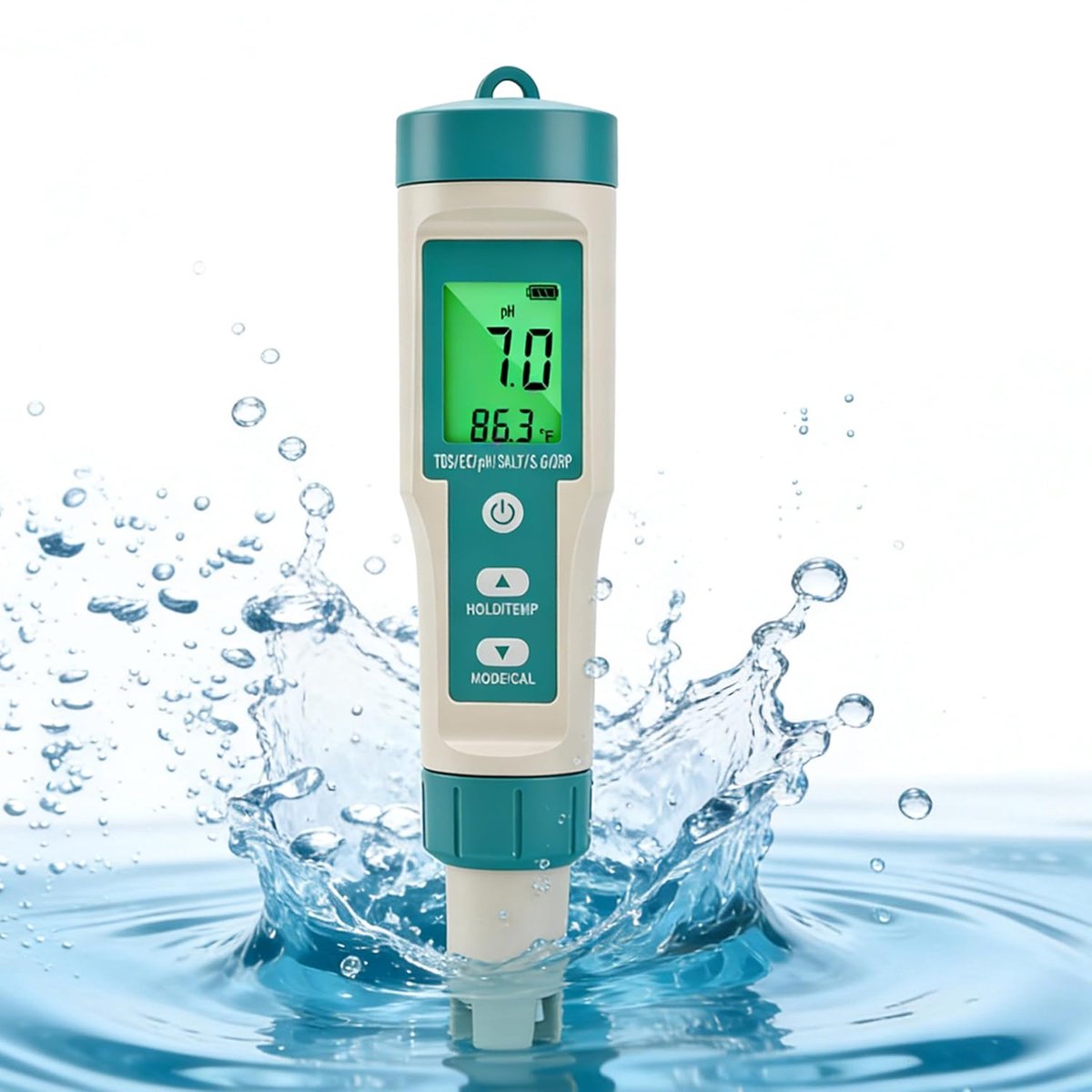 pH zoutgehalte tester voor zwembad - ShopVlot