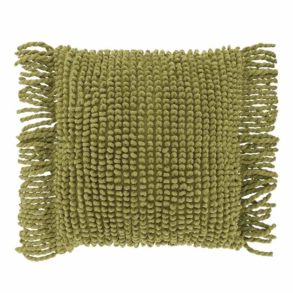 Unique Living Sierkussen Libby - Moss Green - 45x45cm Groen
