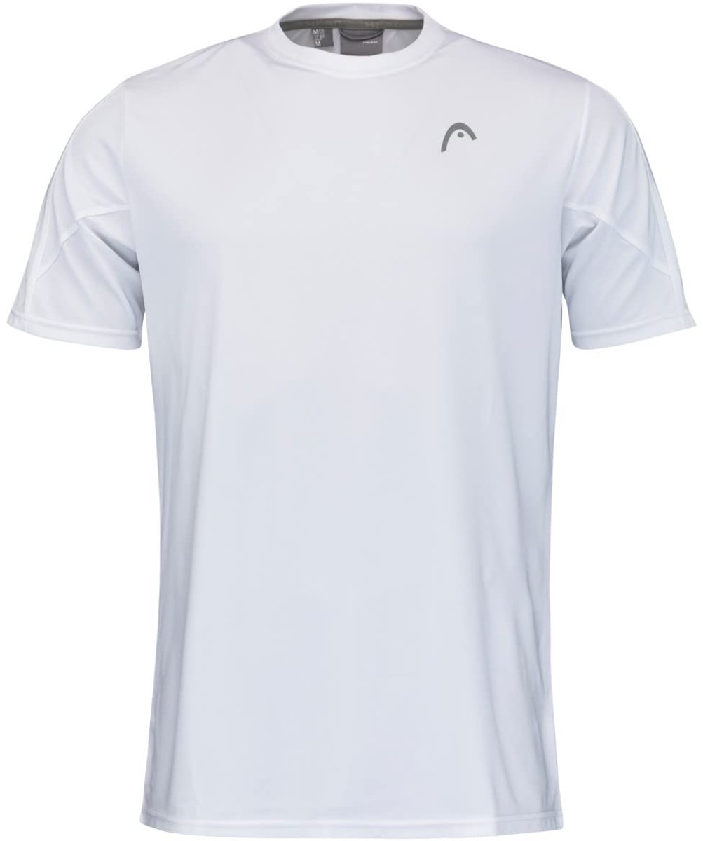 HEAD Club 22 Tech T-shirt Jongens Wit
