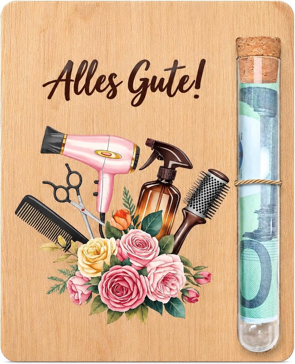 Geldgeschenk van hout - ShopVlot