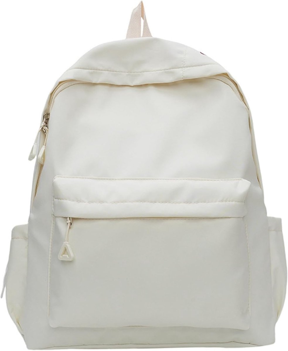 Compacte schoudertas voor laptop - Japanse stijl - waterafstotend nylon - ideaal voor school - ShopVlot