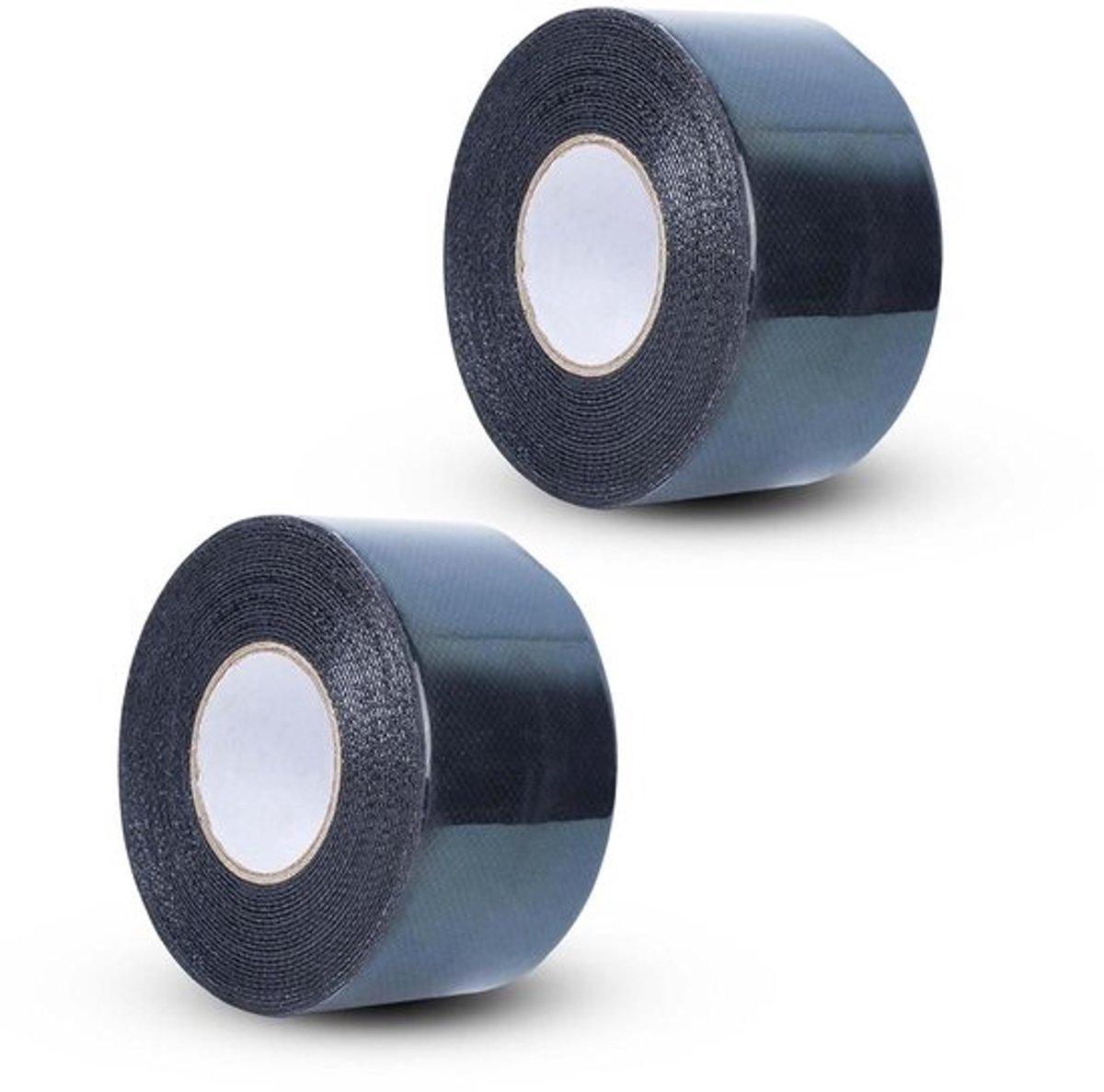 Set van 2 dubbelzijdige kunstgrastape, 5 cm x 5 m - Groen
