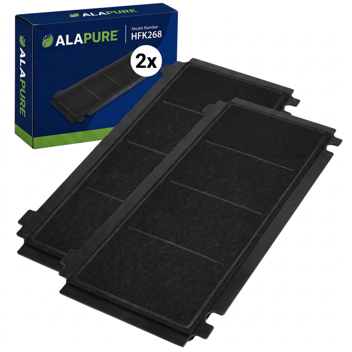2x Koolstoffilter voor Airforce AFFCA267I