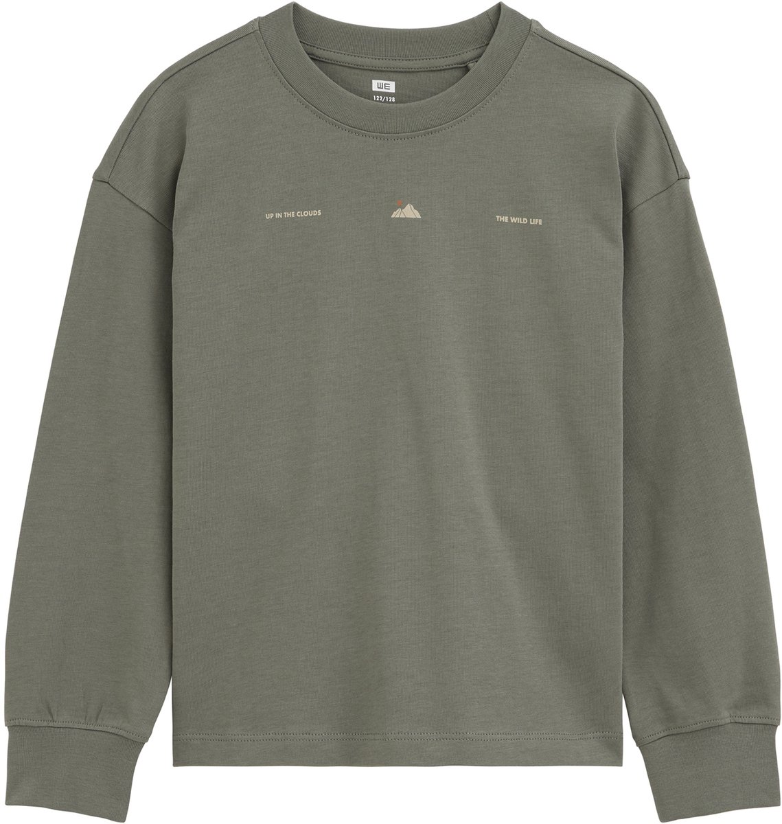 WE Fashion Jongens T-shirt met print