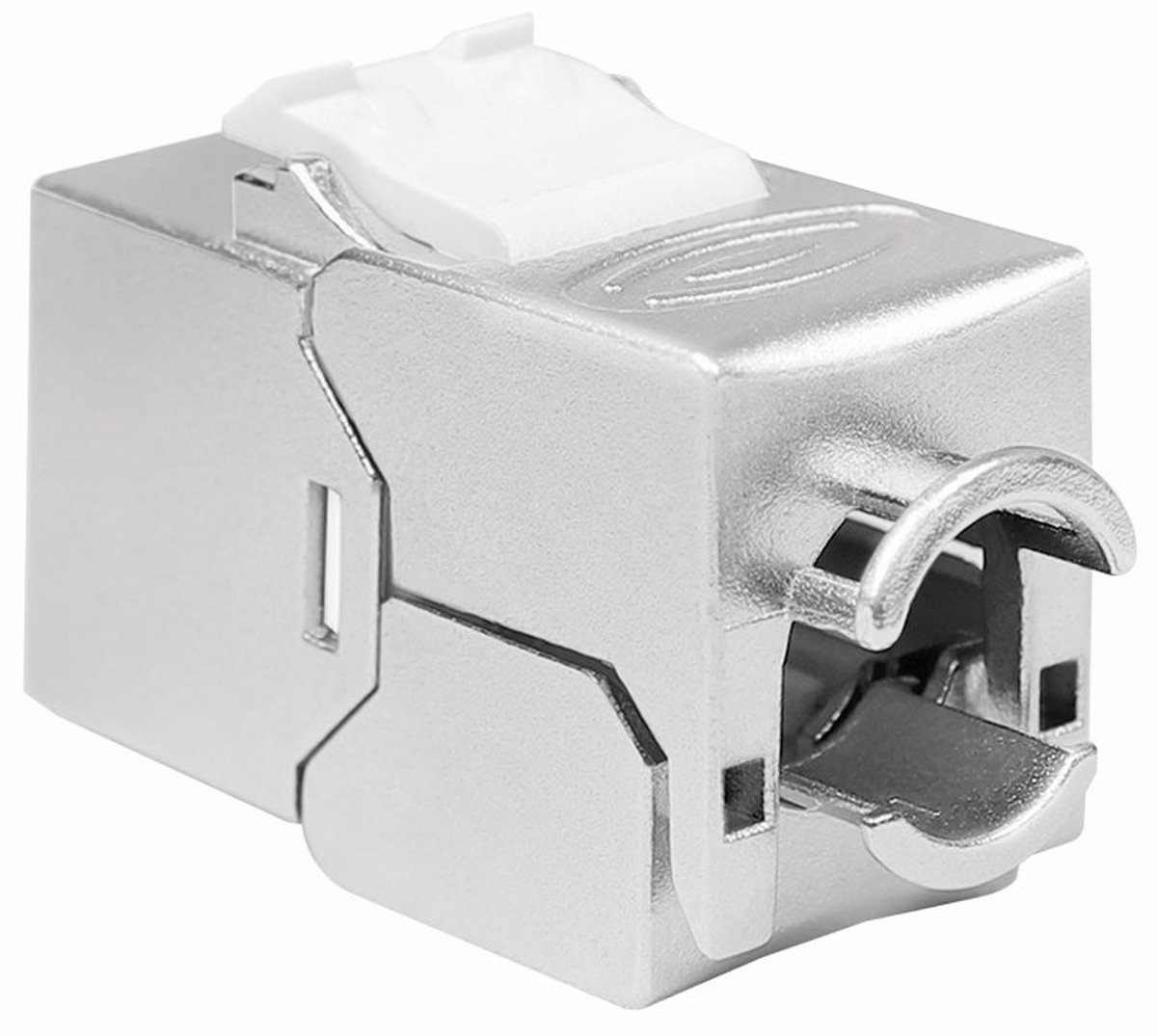 LogiLink Professional Keystone module Cat.6A, klasse EA, afgeschermd, 10 Gbit/s
