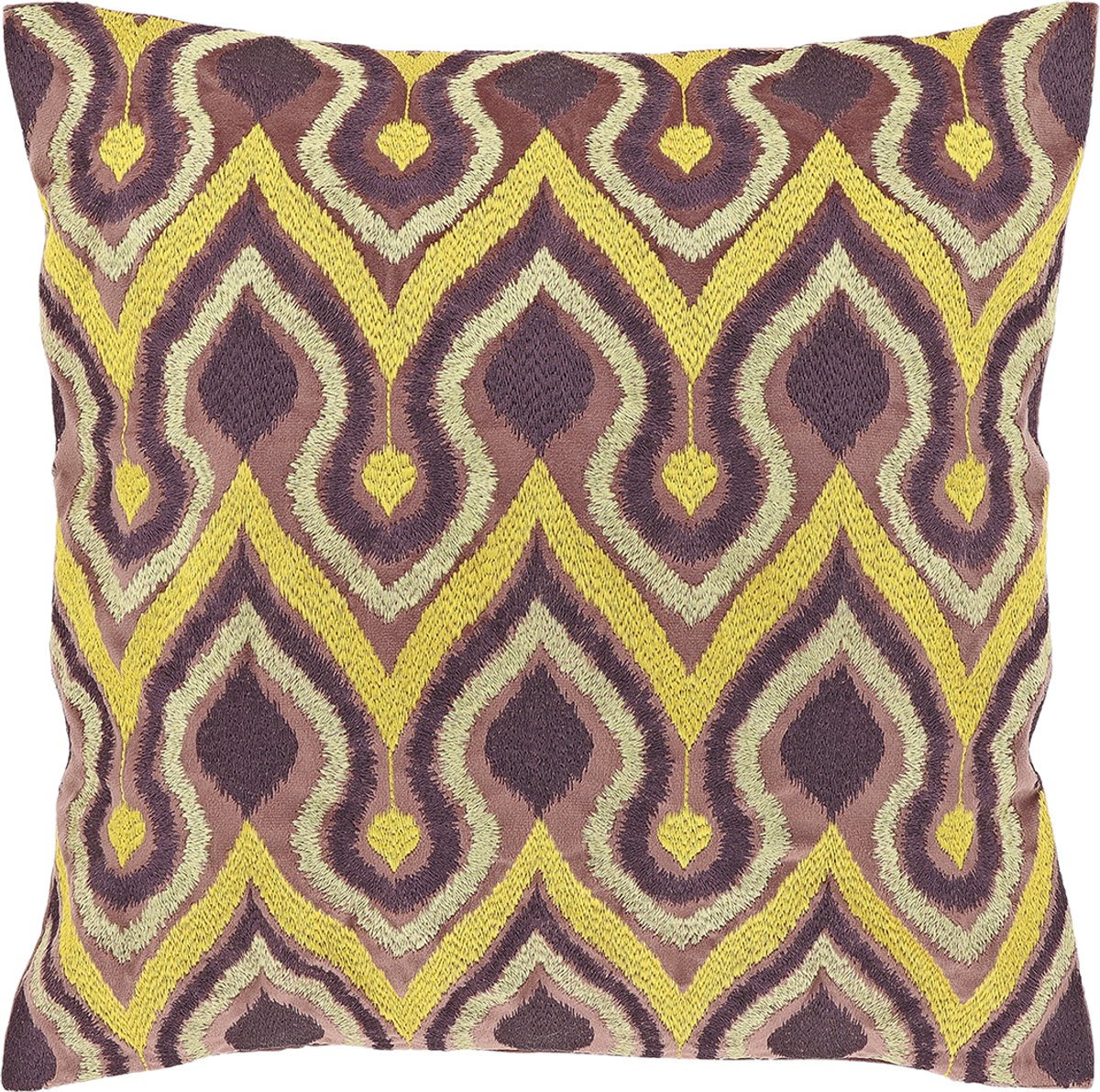 Unique Living Sierkussen Bella 45x45cm - Dessin 1 Multicolor