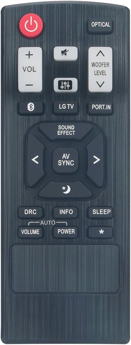 ALLIMITY COV30748146 Replce Remote Control fit for LG Soundbar System LAC450B LAS350B LAS350B.AGBRLLK LAC450B.ADEULL1 - ShopVlot