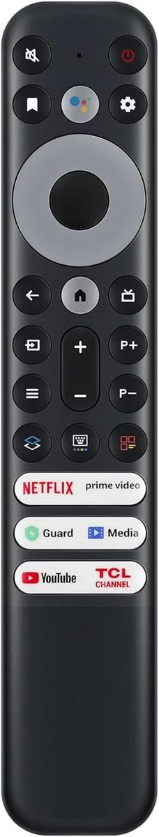 AULCMEET RC902V-FMR1 Voice Replacement Remote Control Compatible With TCL 4K OLED Smart TV 49P30FS 65P8S 65P8 55P8S - ShopVlot