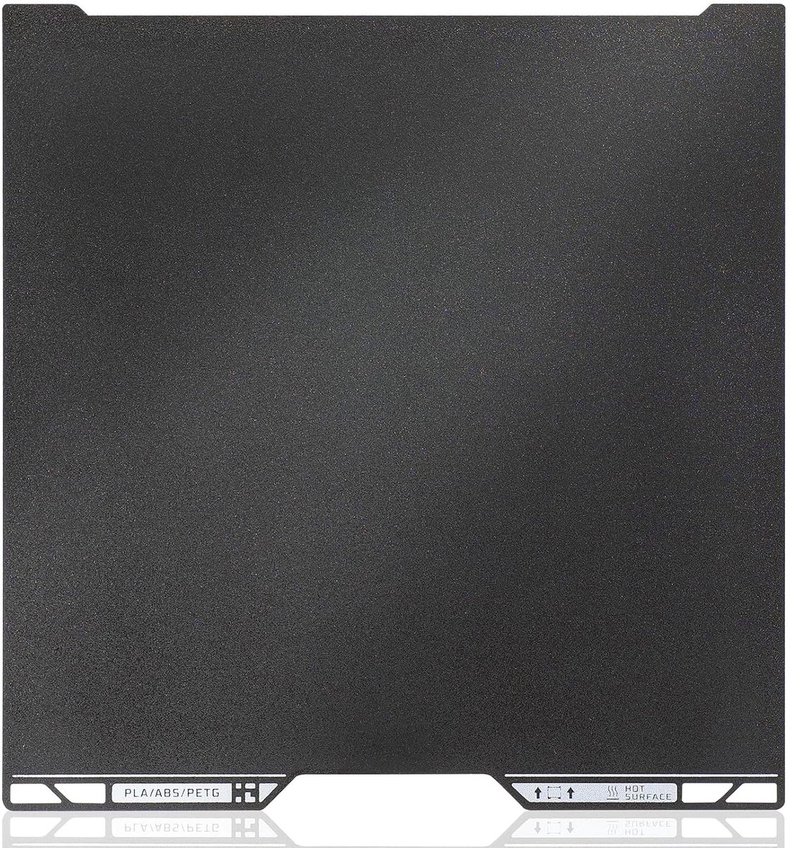 Bouwplaat voor Bambu Lab, zwart, 335 x 346 mm