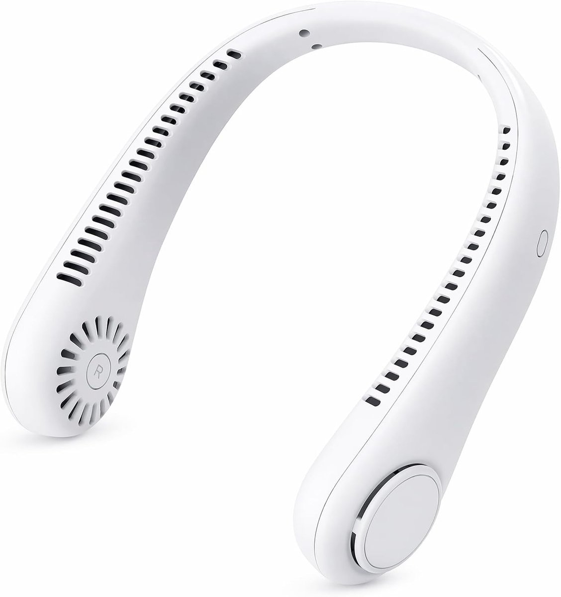 Nekventilator - Draagbaar en stil - Koeling voor kantoor en buiten - Ideaal voor zomergebruik - ShopVlot