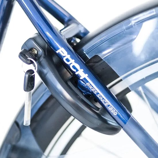 Puch E-Zirkon Enviolo Belt - Elektrische Fiets - 28 inch - 250W motor - Actieradius tot 160 km - Hydraulische schijfremmen - Blauw Indigo Glans — afbeelding 3