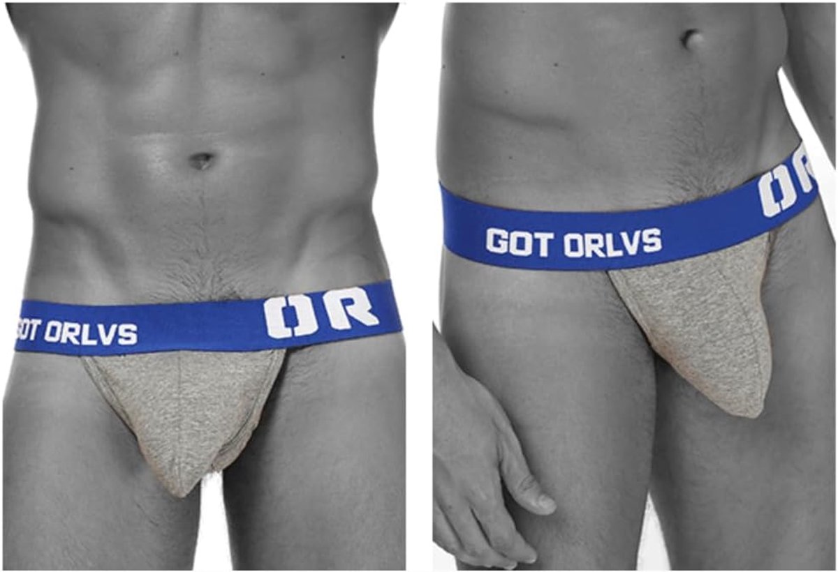 Jockstrap Thong for Men, Sexy Breathable Athletic Support, Jock Strap, Underpants - ShopVlot