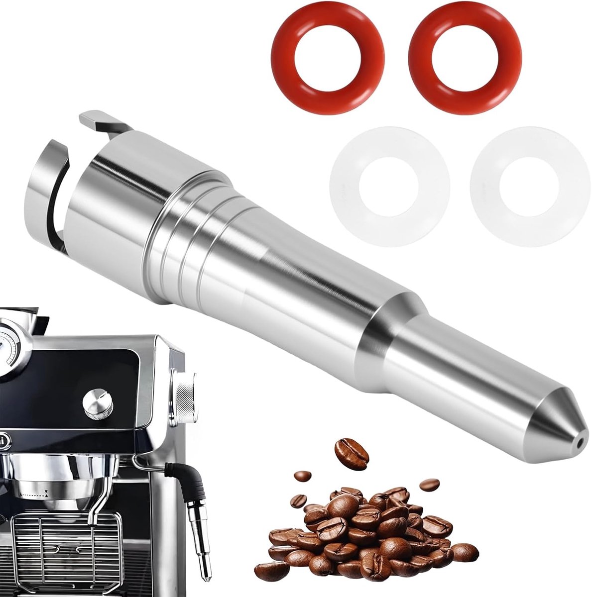 Steam Nozzle for Stainless Steel Dam Plant for Coffee Makers, Coffee Machines, Milk Frother, Frother Nozzle - ShopVlot