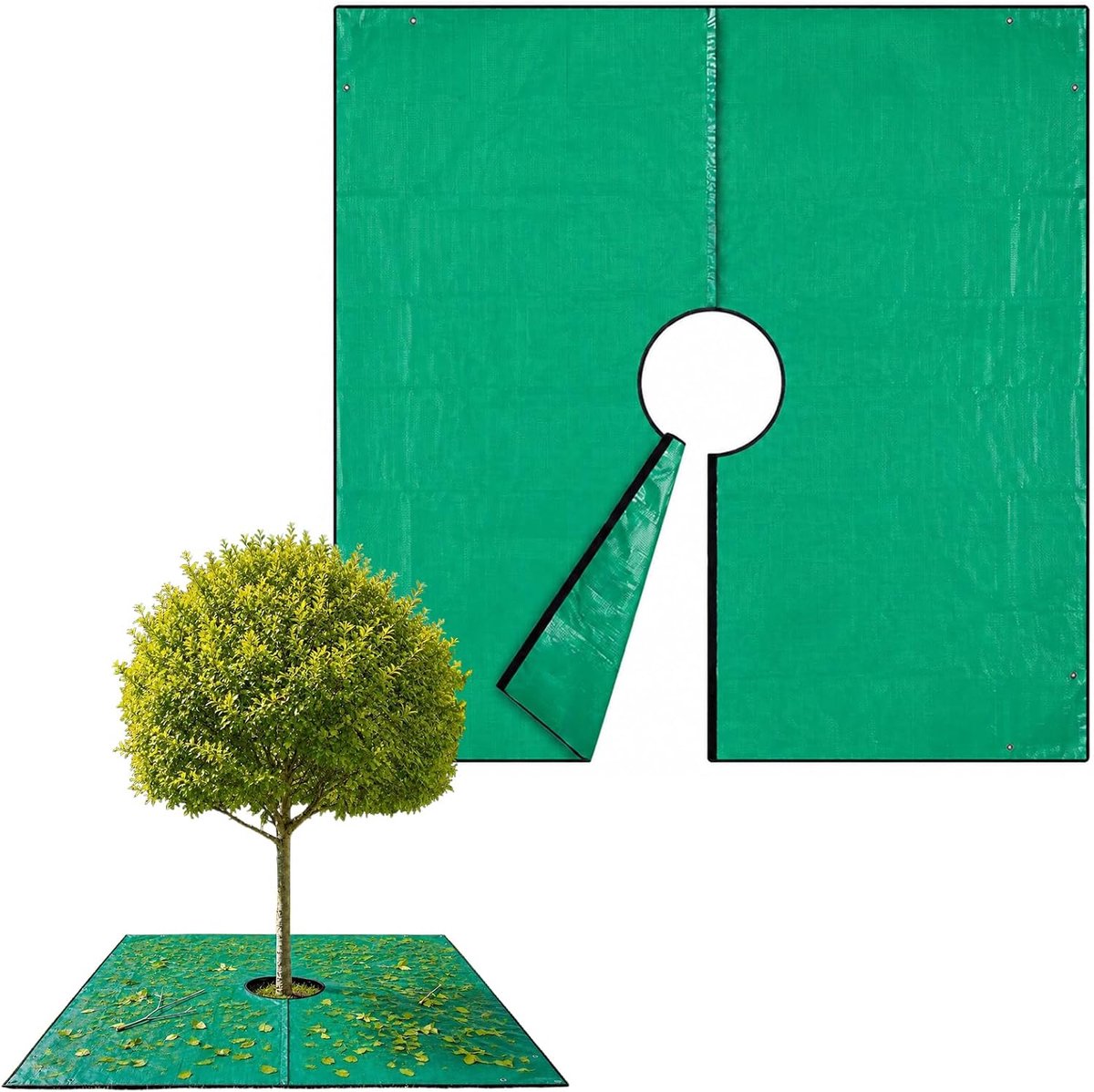 Rierousy Landschapsplaneel voor boomsnoeien, plantenmat voor trimmen - ShopVlot