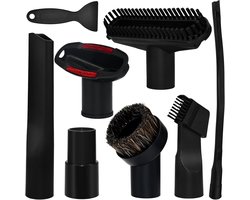 LANSKYLAN 8-delige set universele stofzuigeraccessoires - ShopVlot